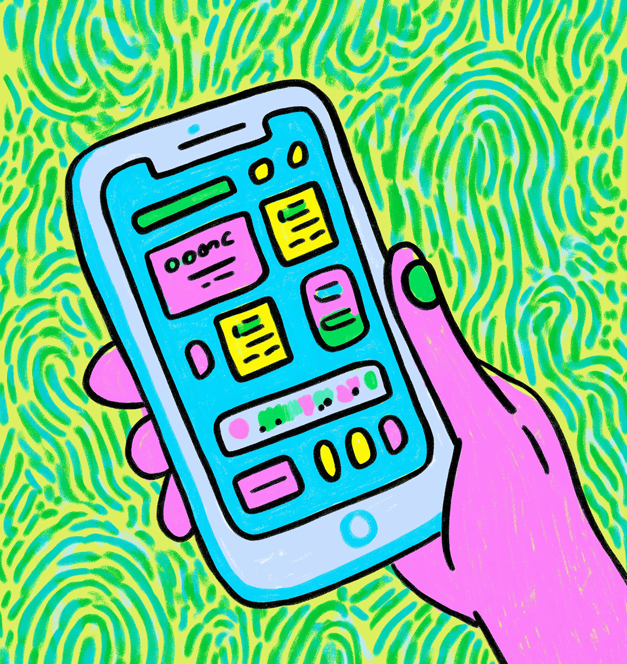Fingerprints Future digital product studio