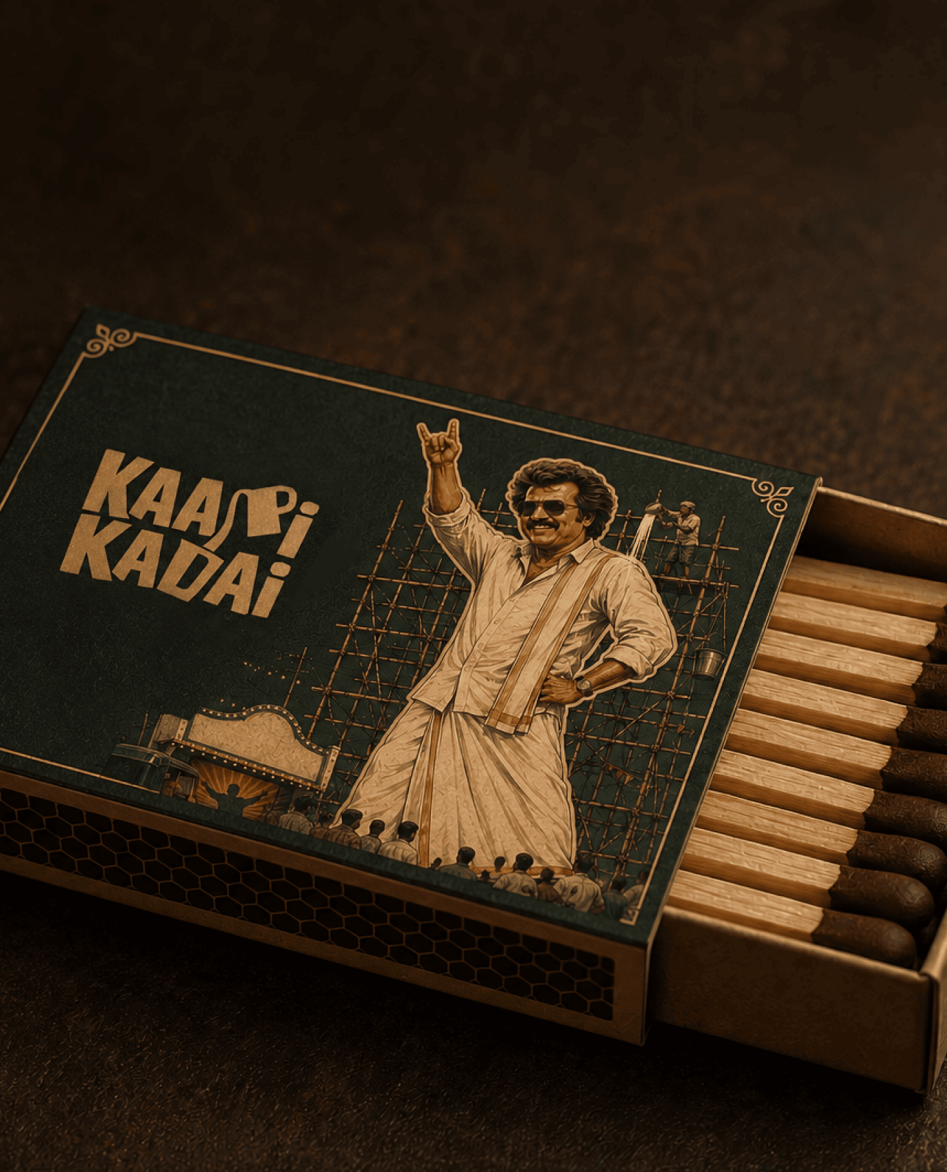 Kaapi Kadai matchbox