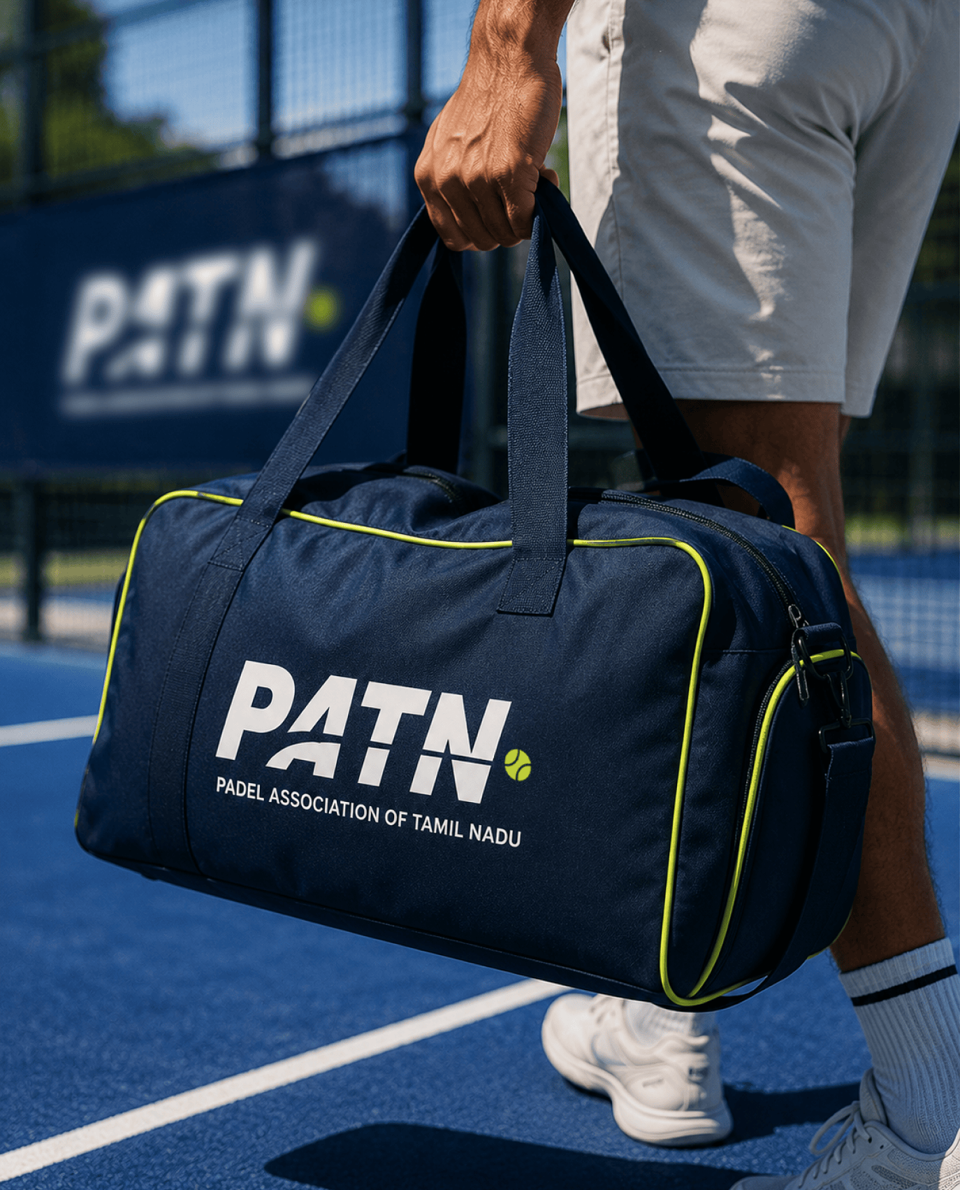 PATN cap and bag