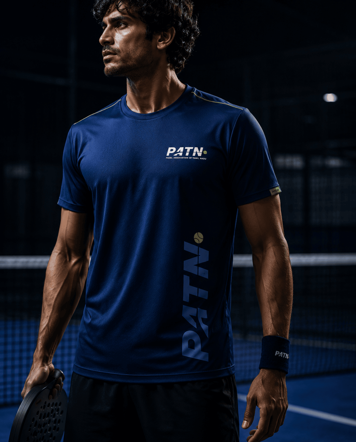 PATN player wearing kit