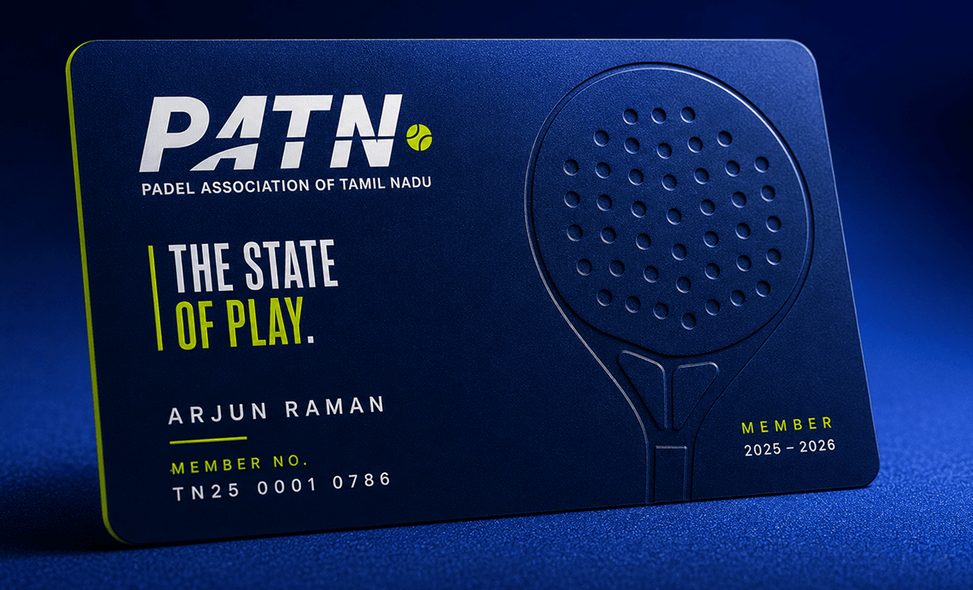 PATN racket cover