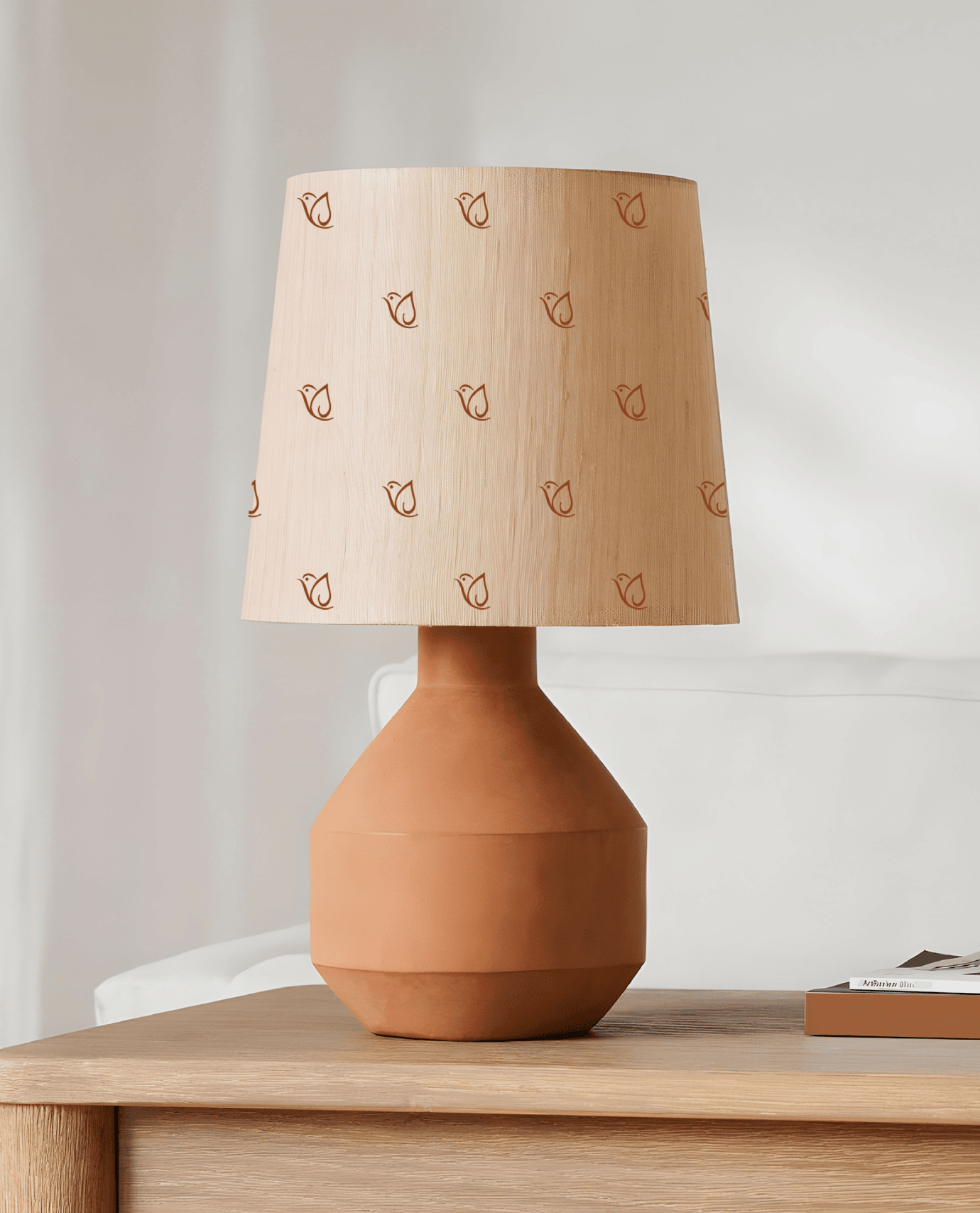 Perch lamp detail