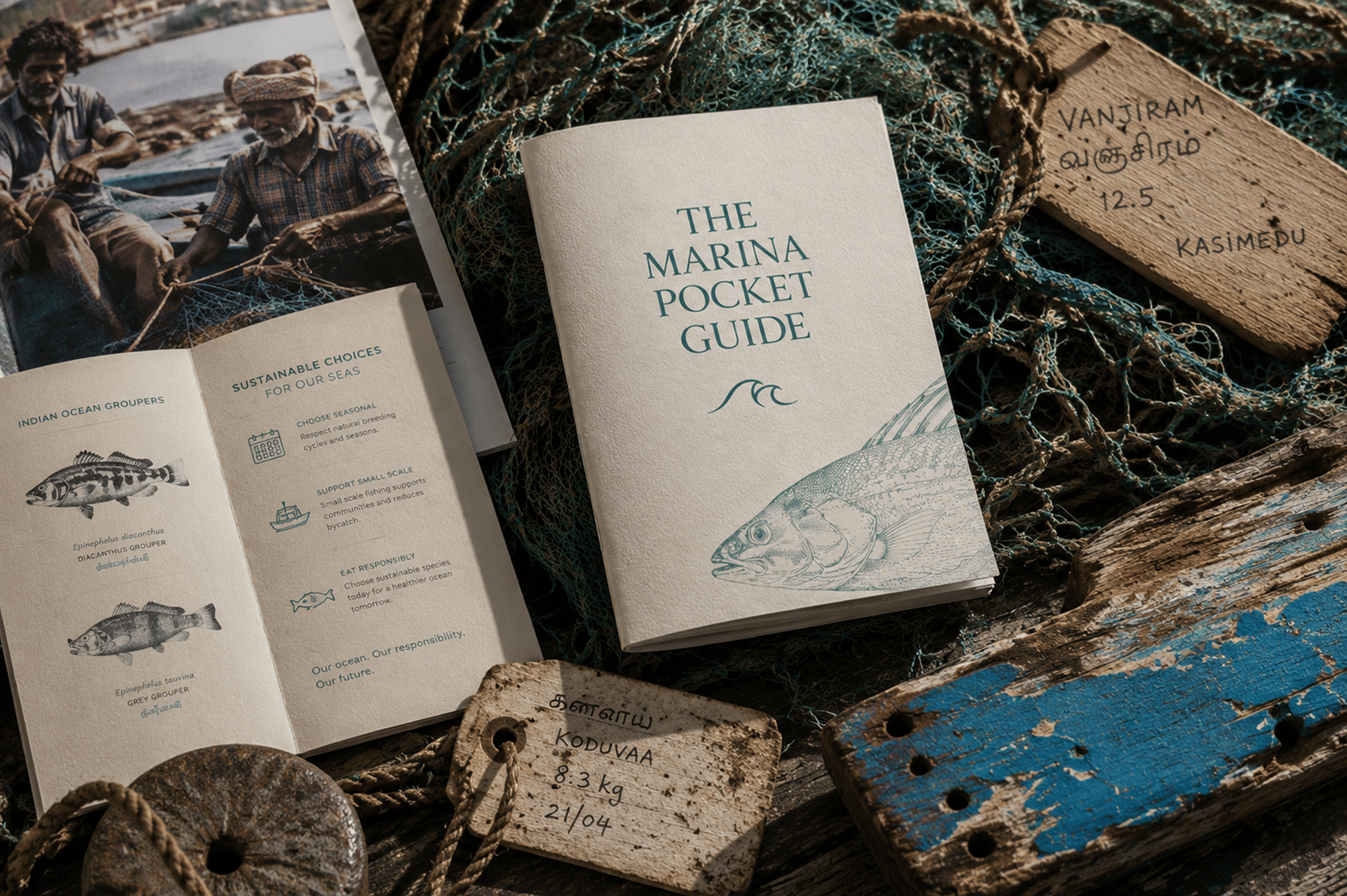 The Marina brand book