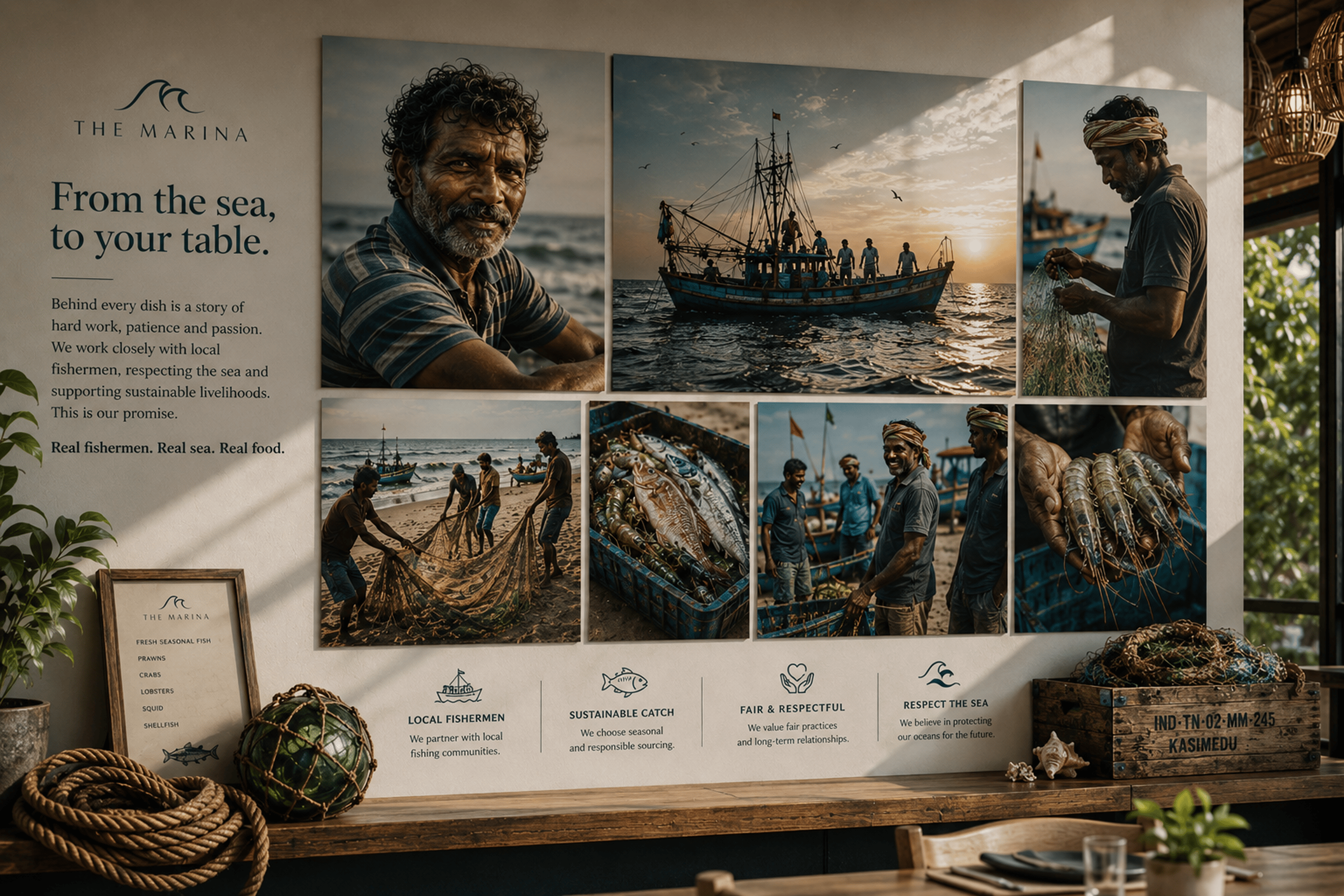 The Marina posters