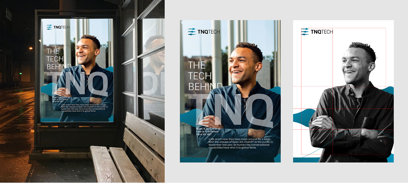TNQ Tech website design