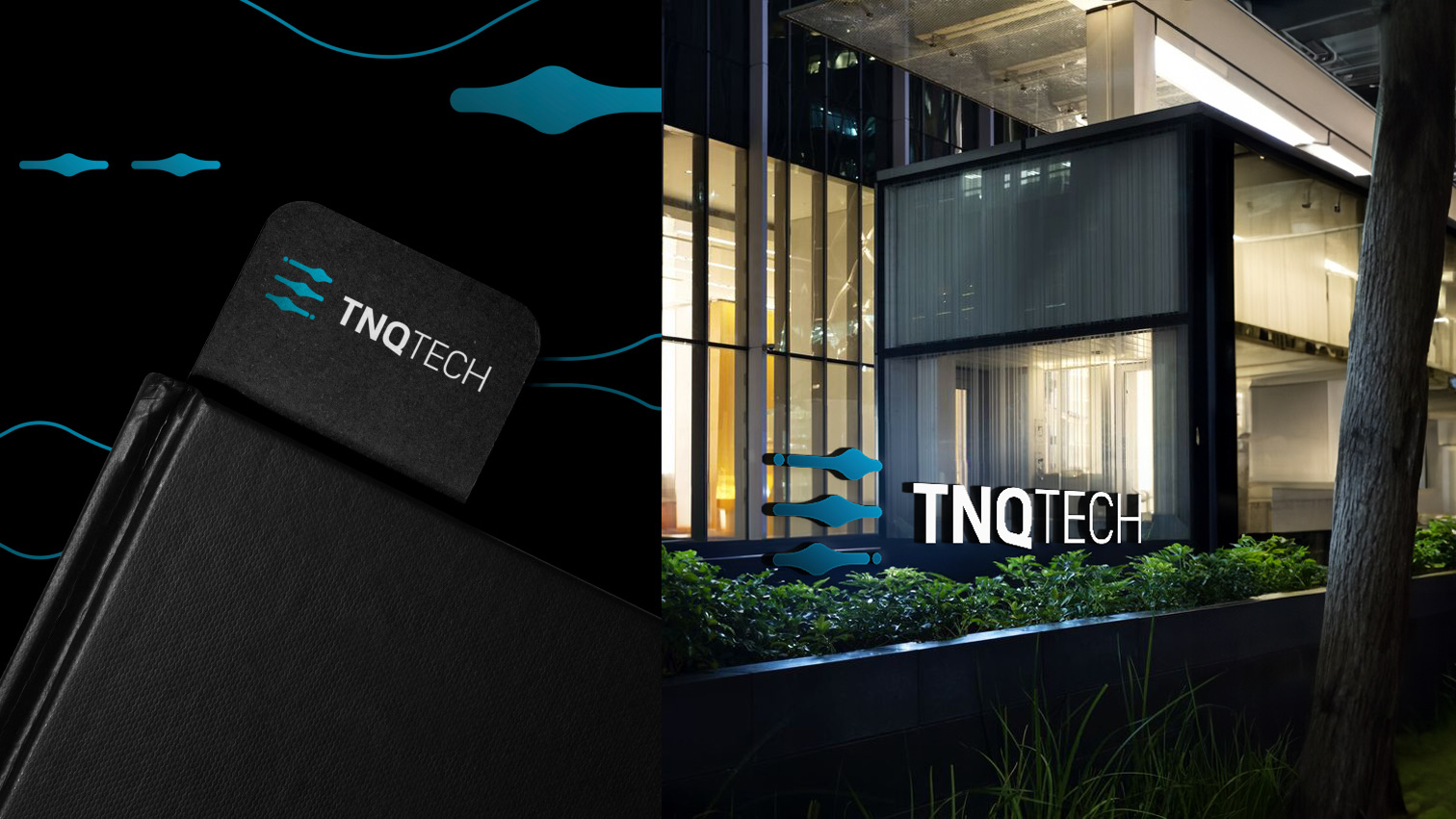 TNQ Tech environmental signage