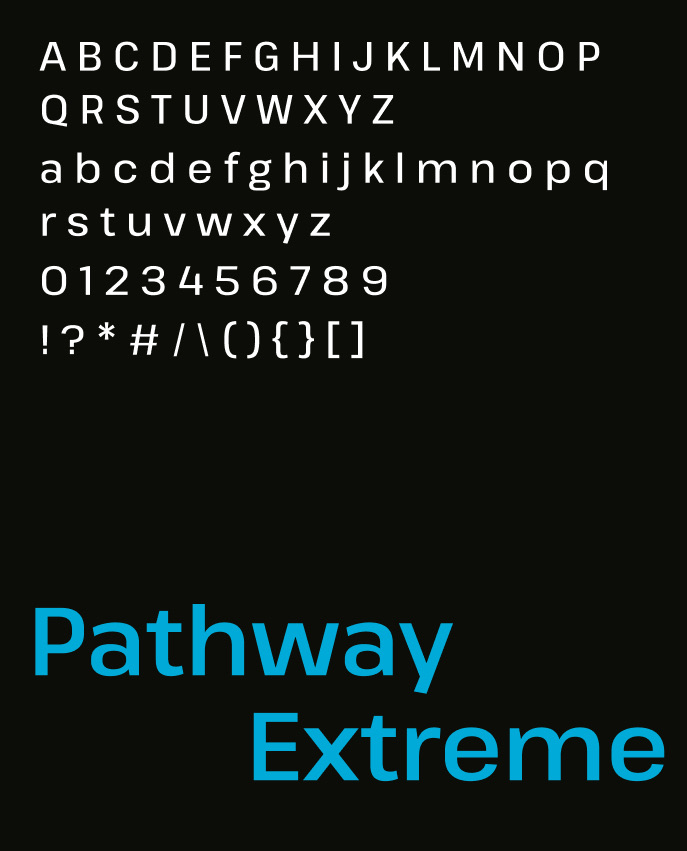 TNQ Tech typography system